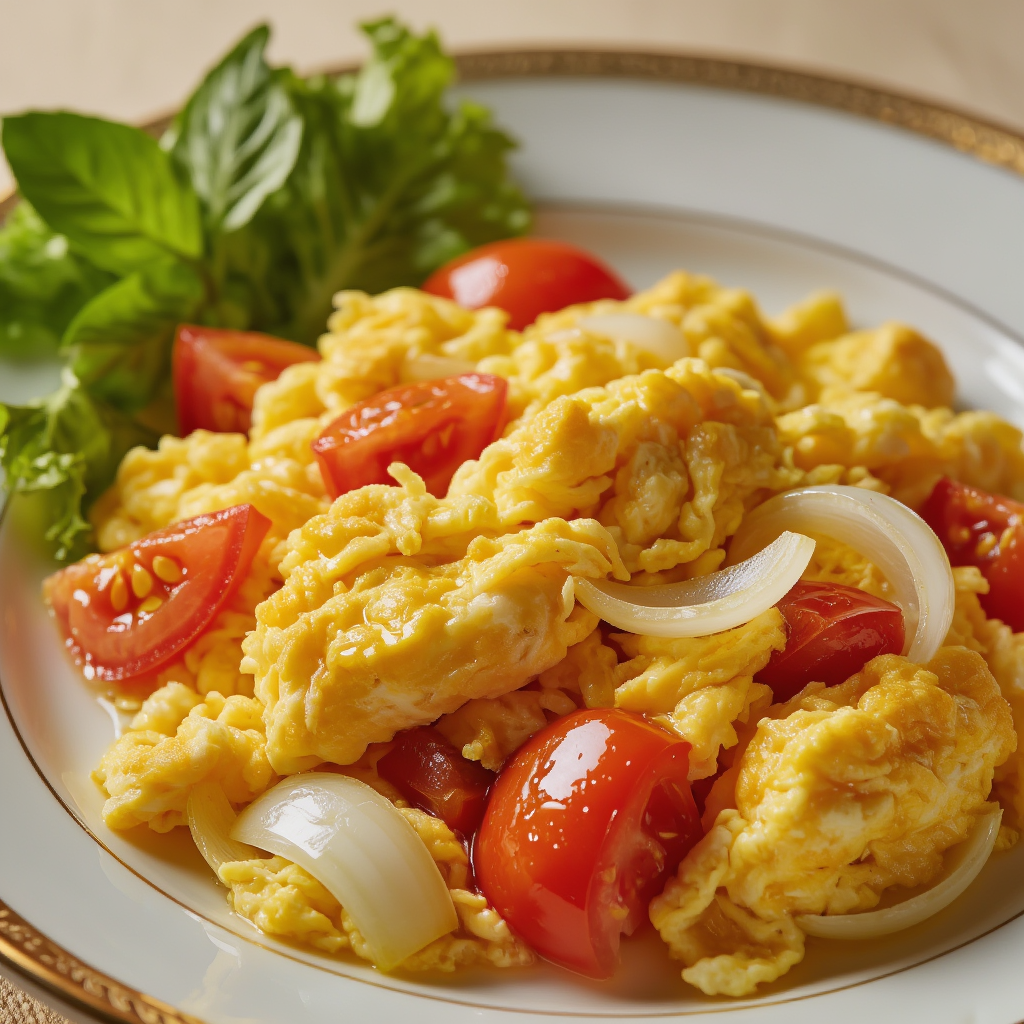 Filipino Scrambled Eggs