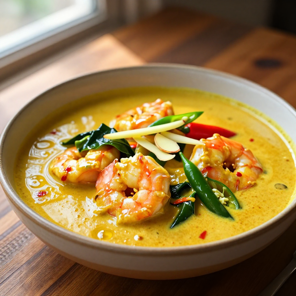Filipino Shrimp Curry