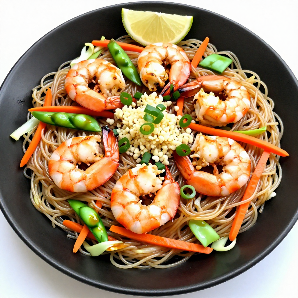 Shrimp Pancit Bihon