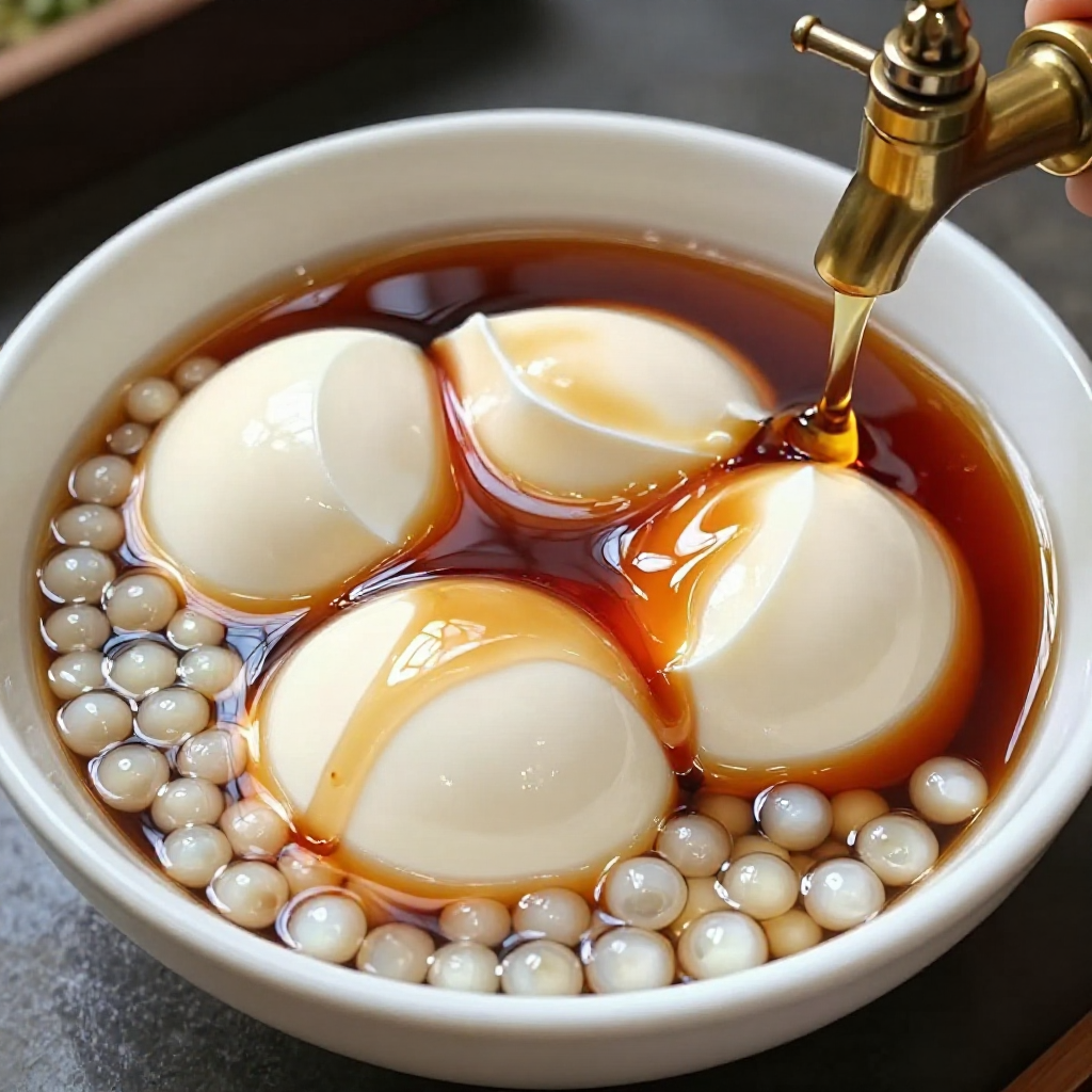 Homemade Taho