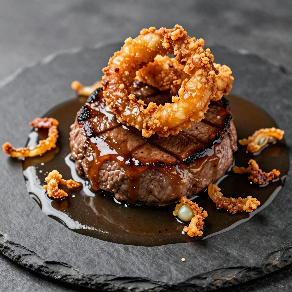 Filipino Style Beef Steak