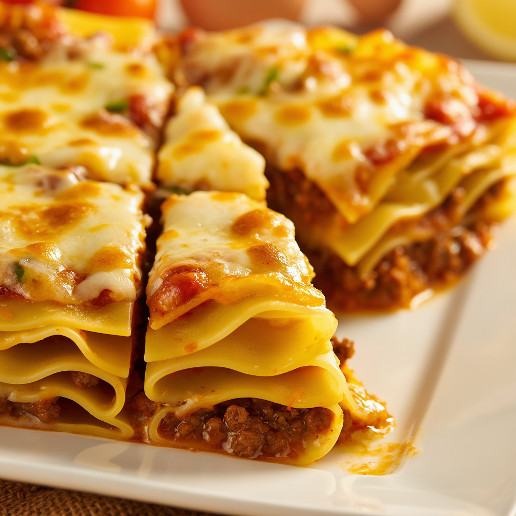 Filipino-style Lasagna