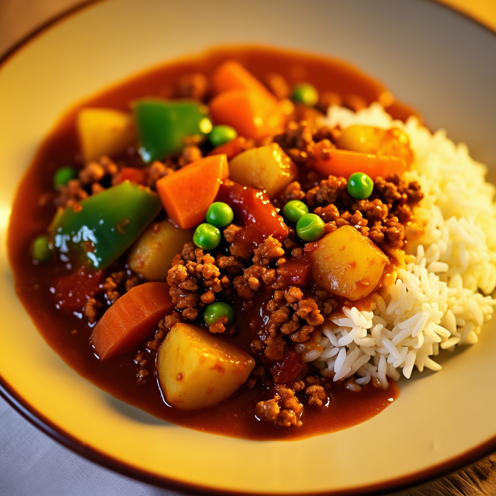 Filipino-style Picadillo with Potatoes