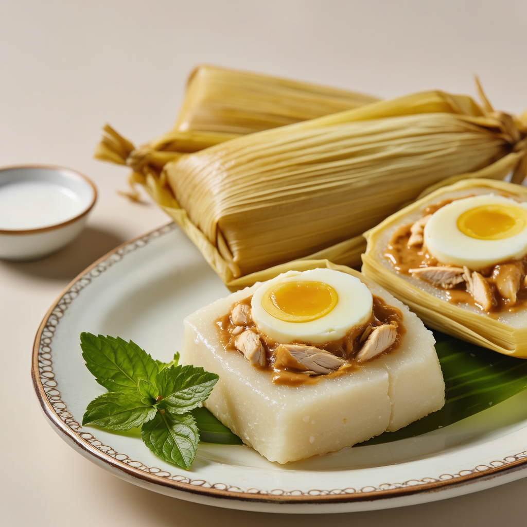 Filipino Tamales