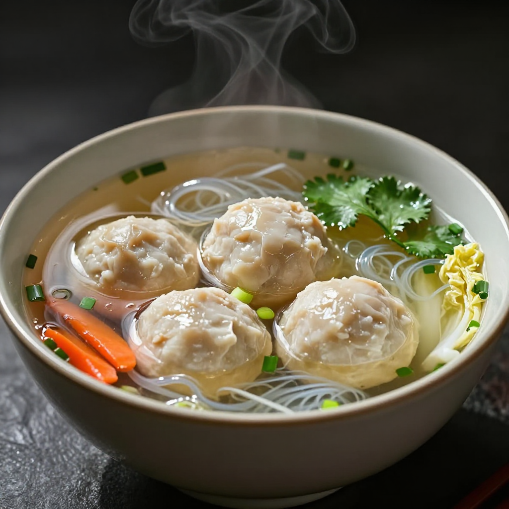 Fish Ball Soup