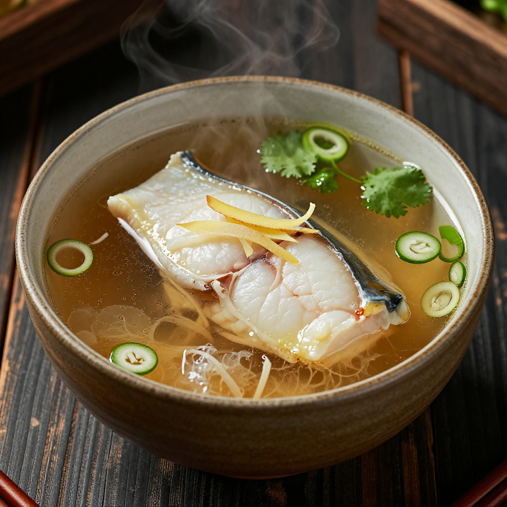 Fish in Ginger Soup
