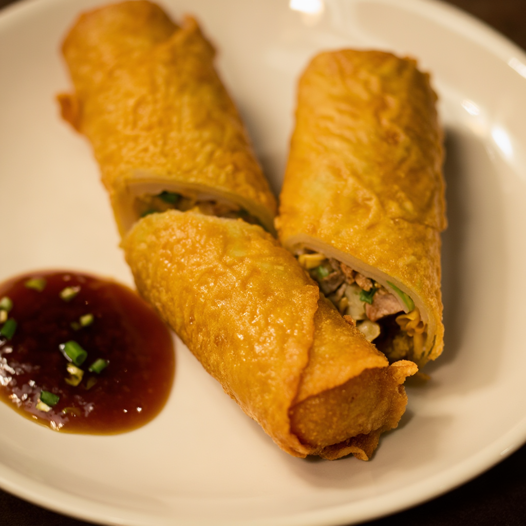 Fish Lumpia