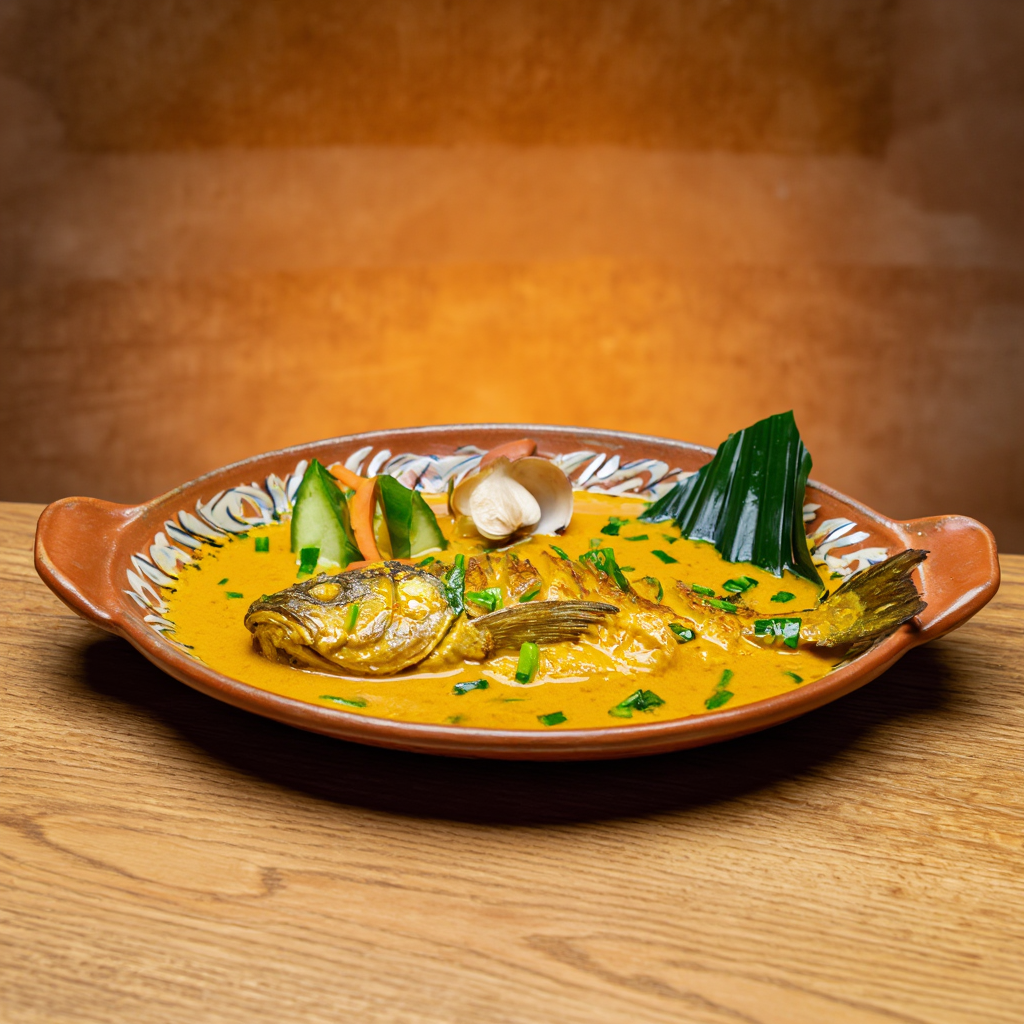 Fish Pochero