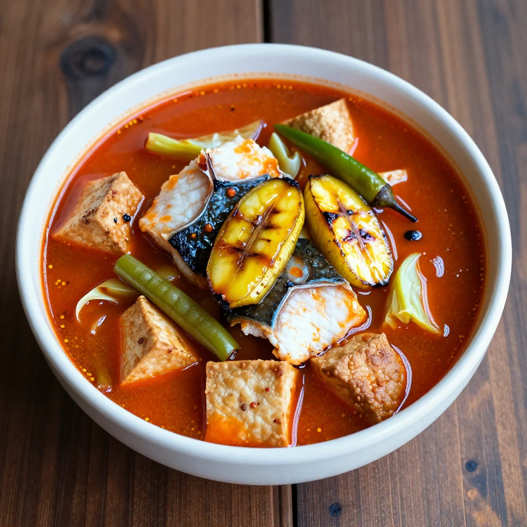 Fish Pochero
