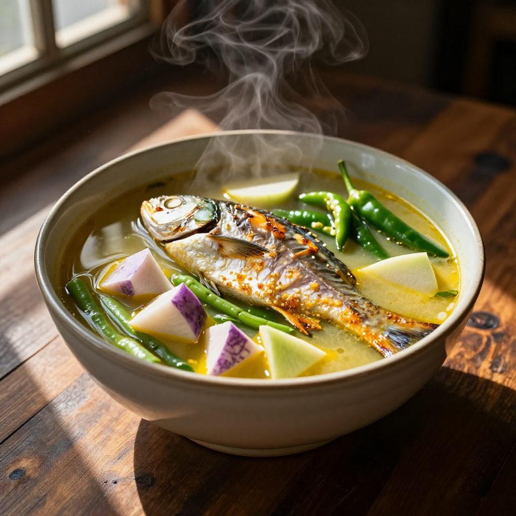 Fish Sinigang
