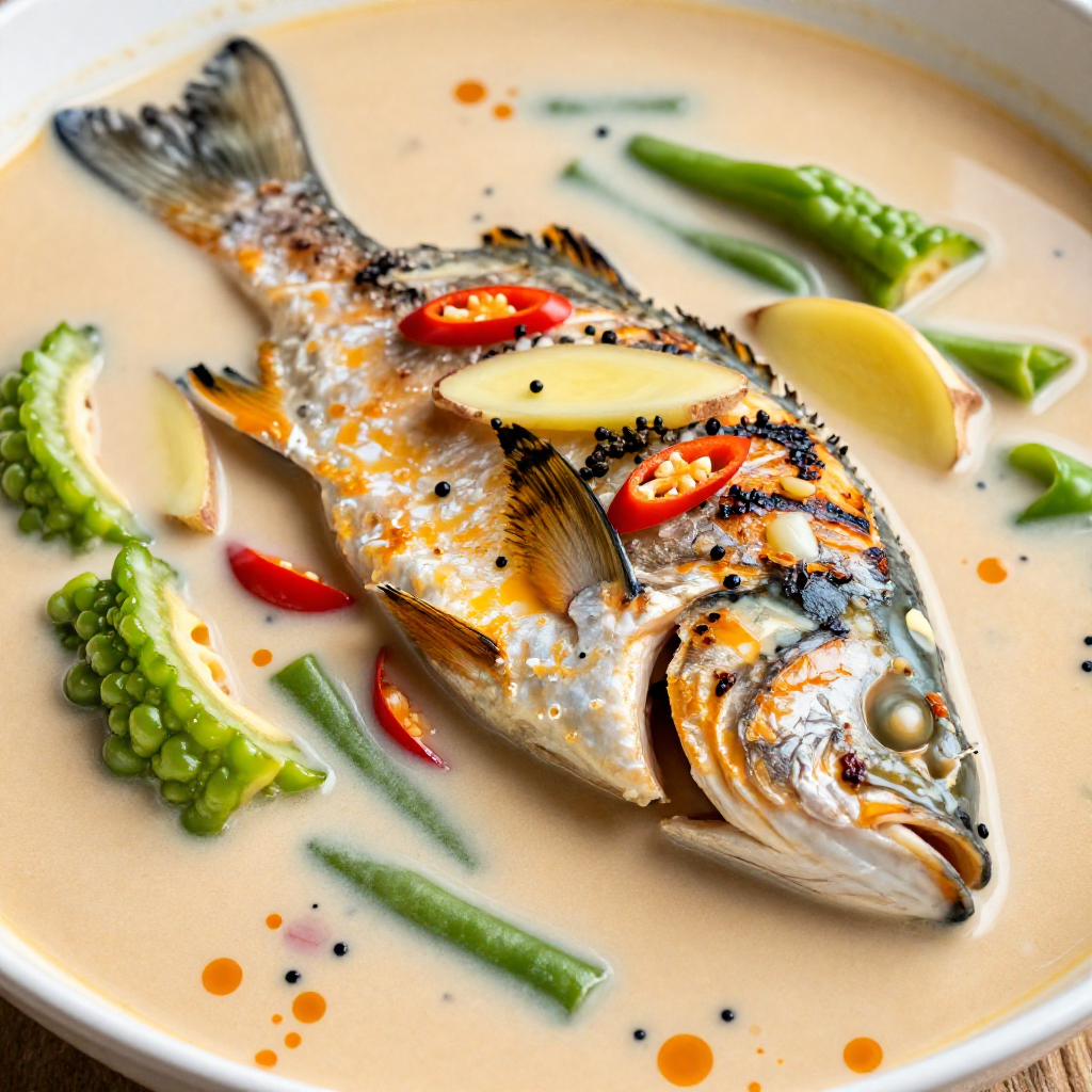 Filipino Fish Stew (Paksiw na Isda sa Gata)