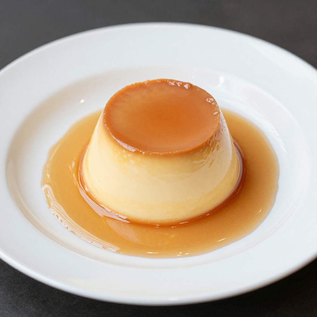 Flan Napolitano