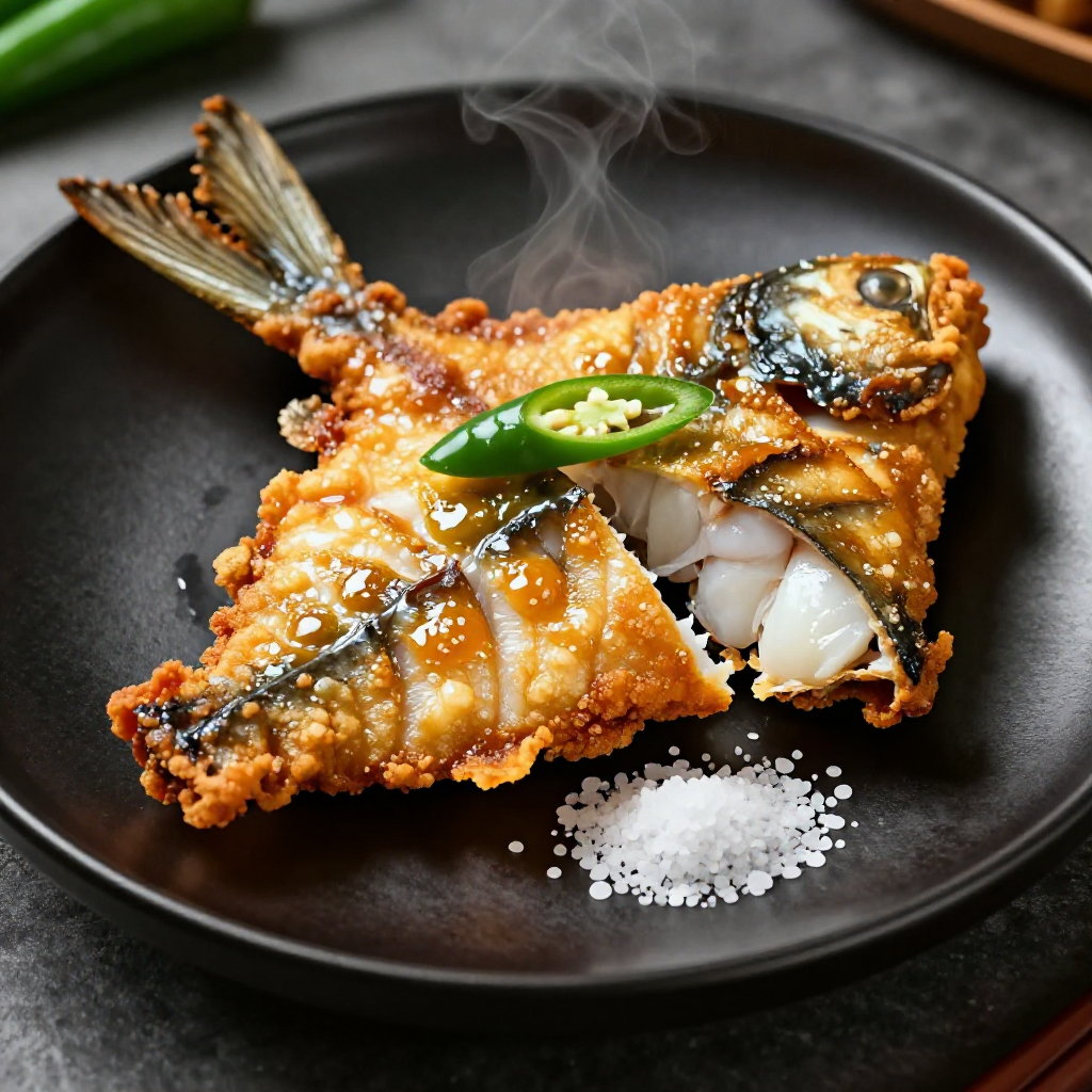 Fried Bangus  (Fried Milkfish)