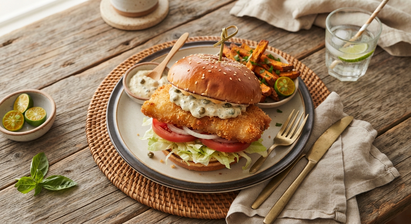 Fried Fish Sandwich