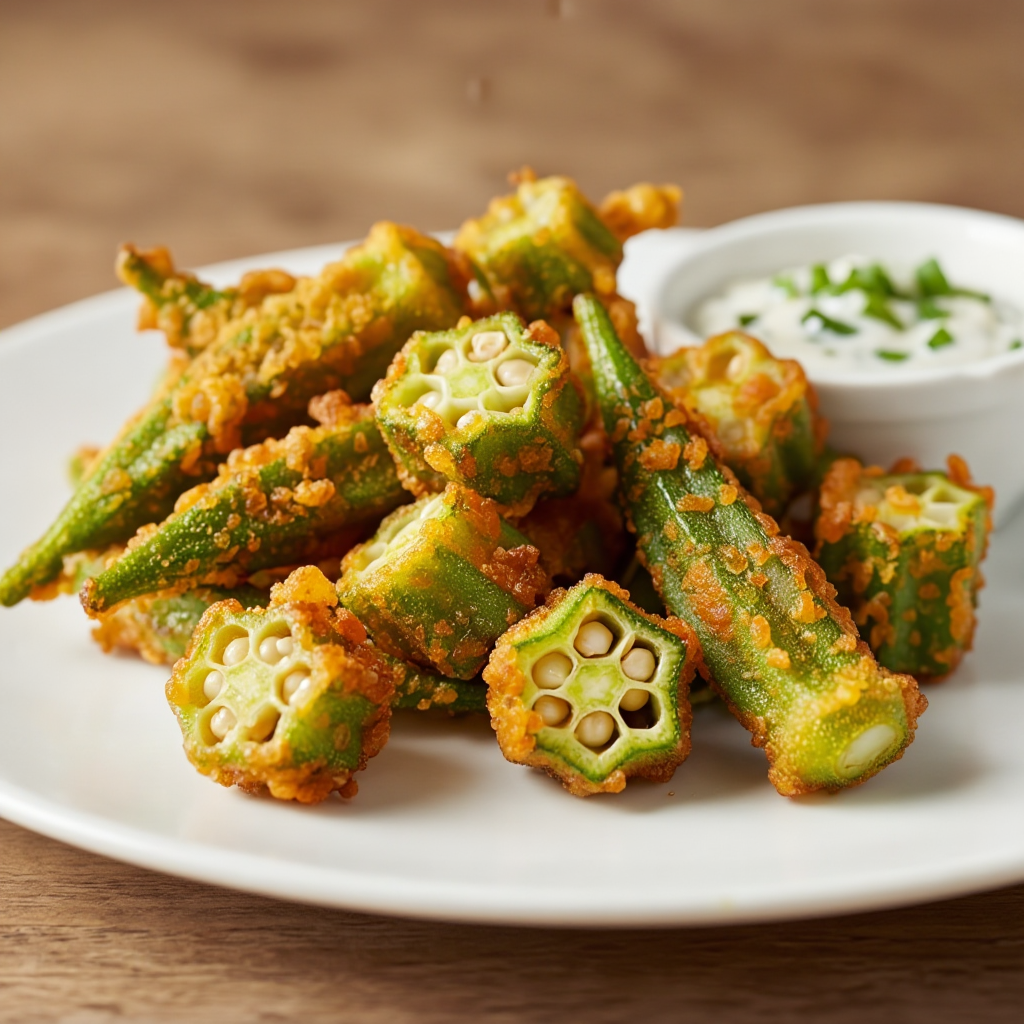 Fried Okra