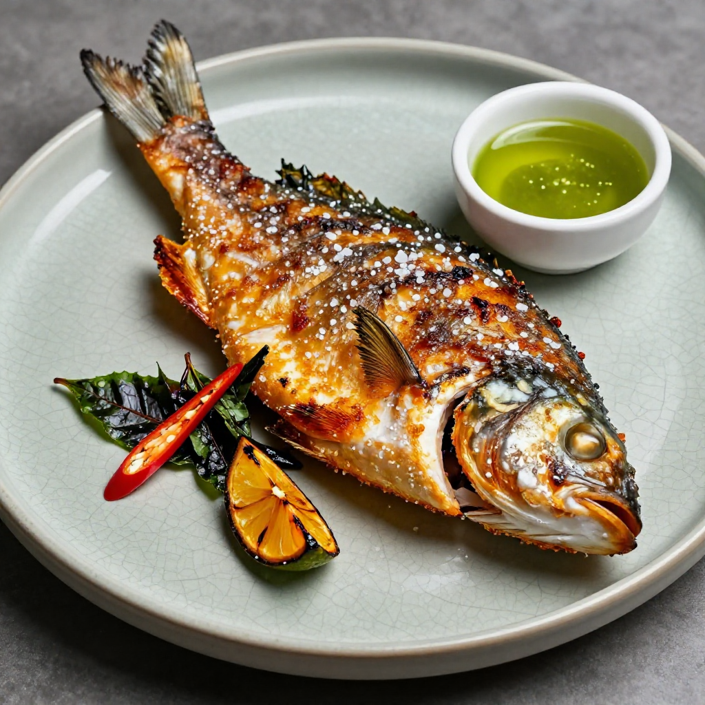 Fried Pompano