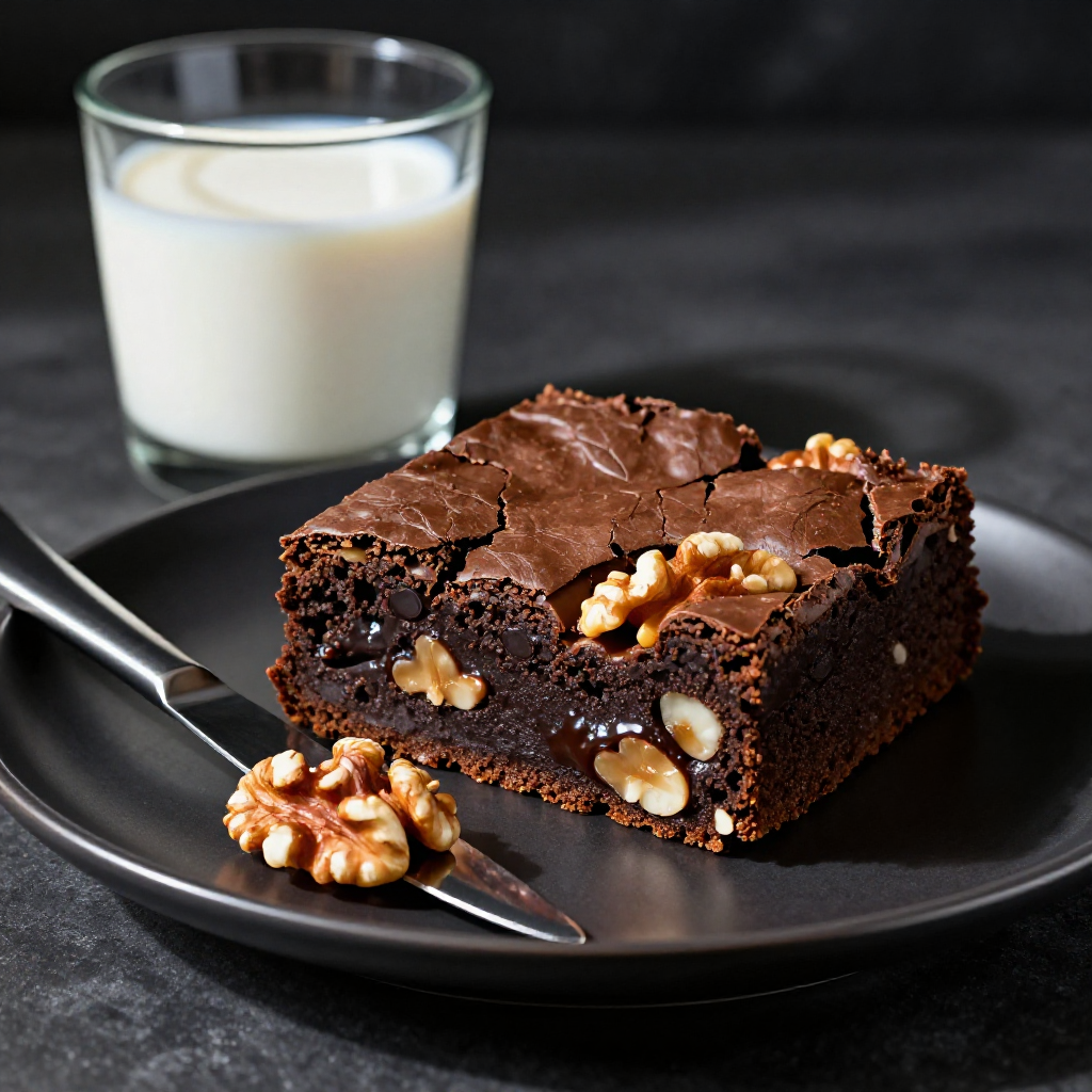 Brownies with Walnuts