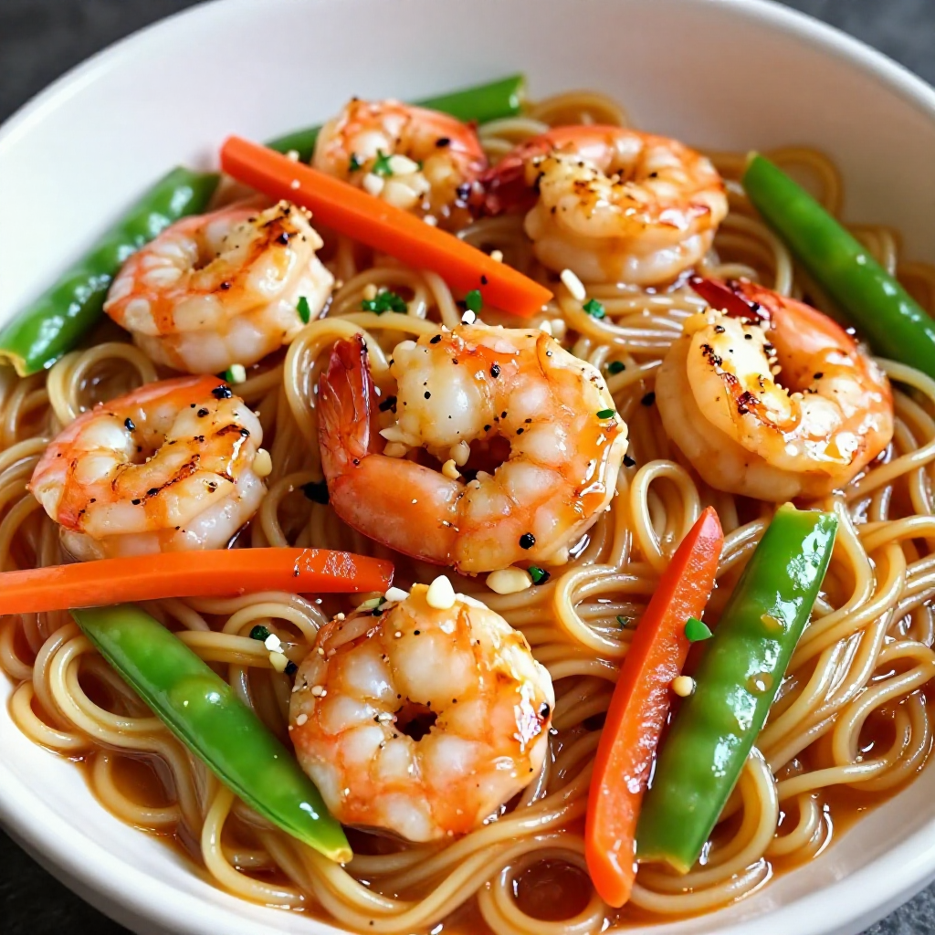 Shrimp Pancit Canton