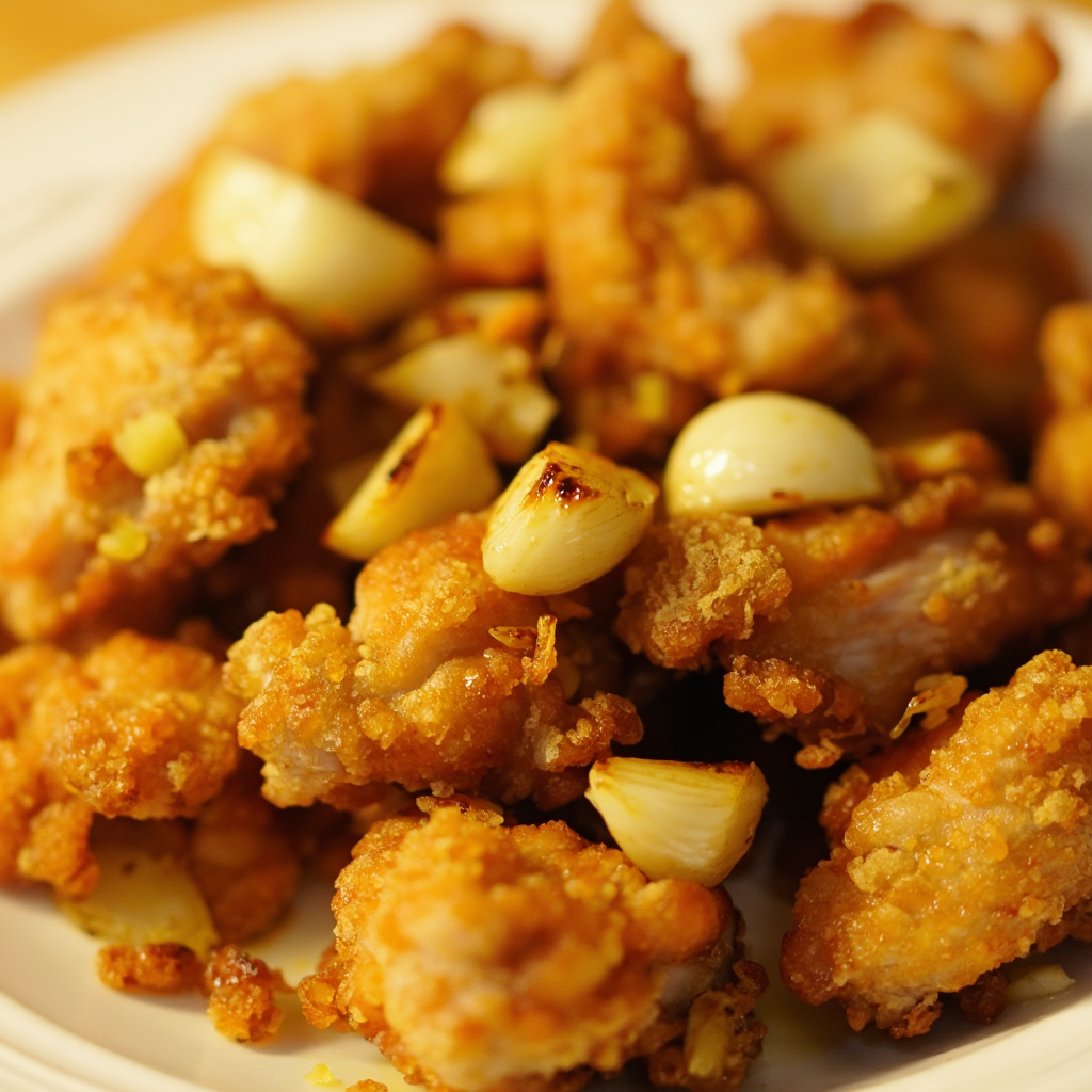 Garlic Fried Chicken