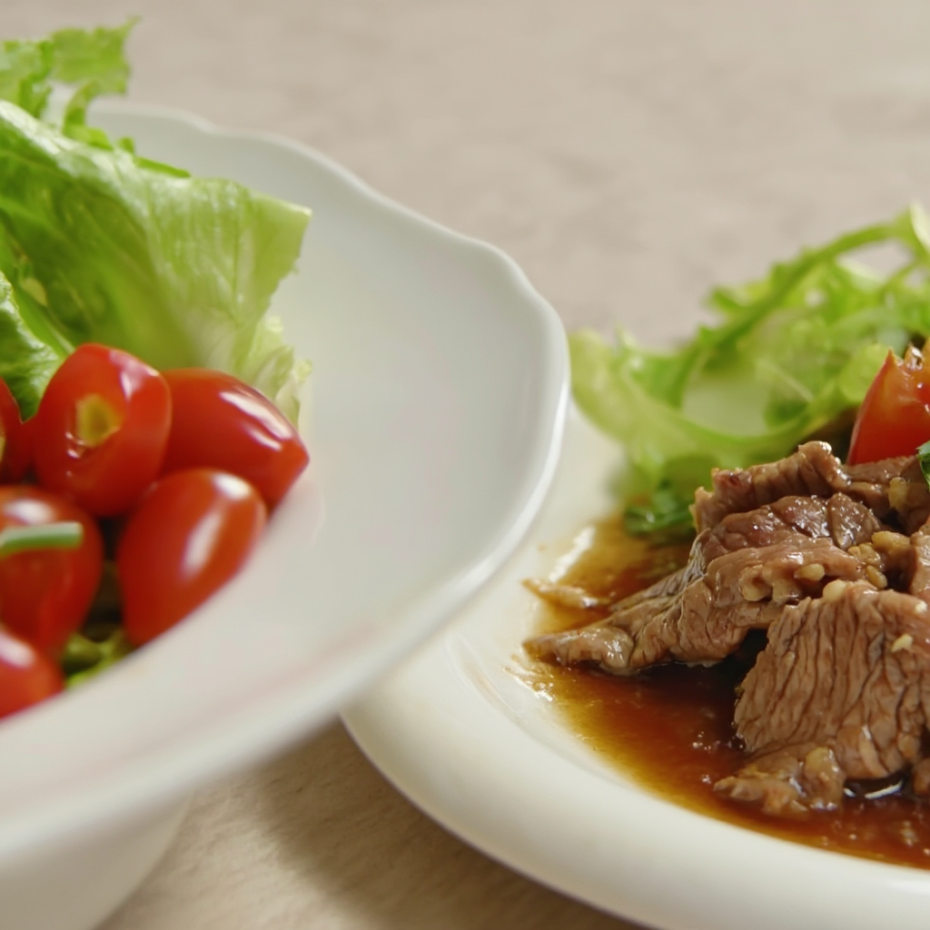 Garlic Pepper Beef