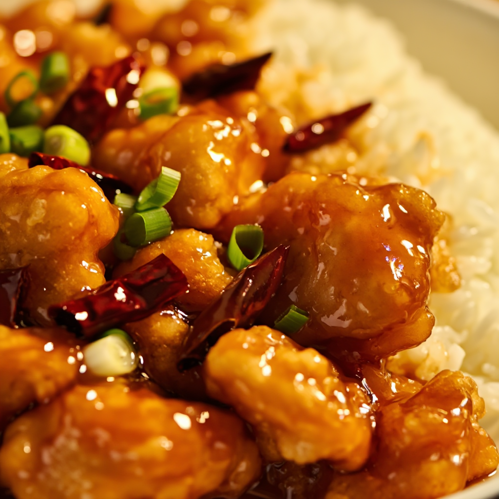 General Tso Chicken