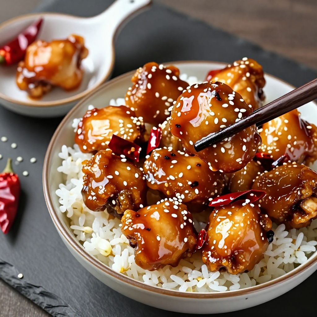 General Tso Chicken