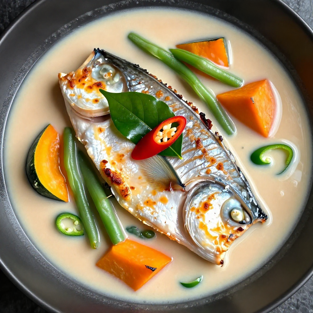 Ginataang Bangus