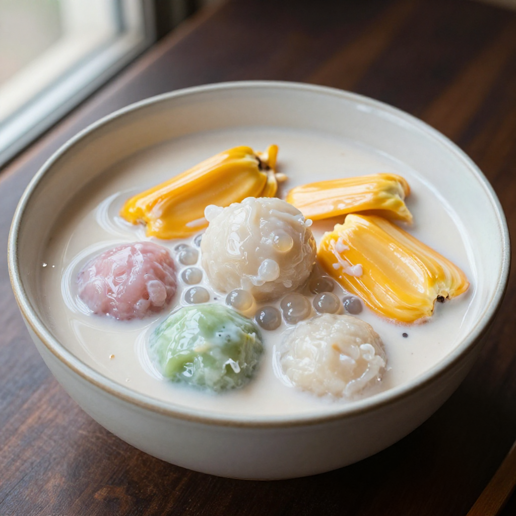Ginataang Bilo bilo with Langka