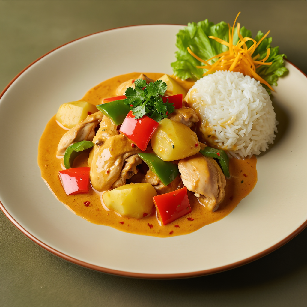 Ginataang Manok