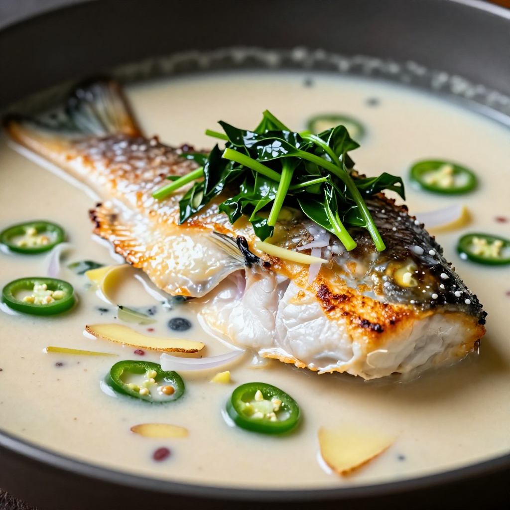 Ginataang Tilapia
