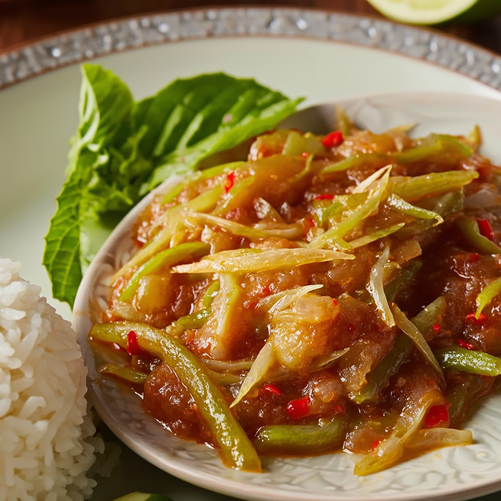 Ginisang Ampalaya sa Sardinas