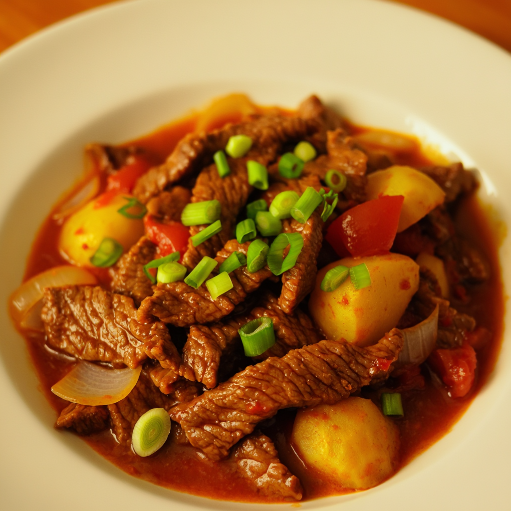 Ginisang Corned Beef