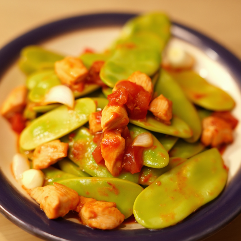 Ginisang Sayote with Chicken