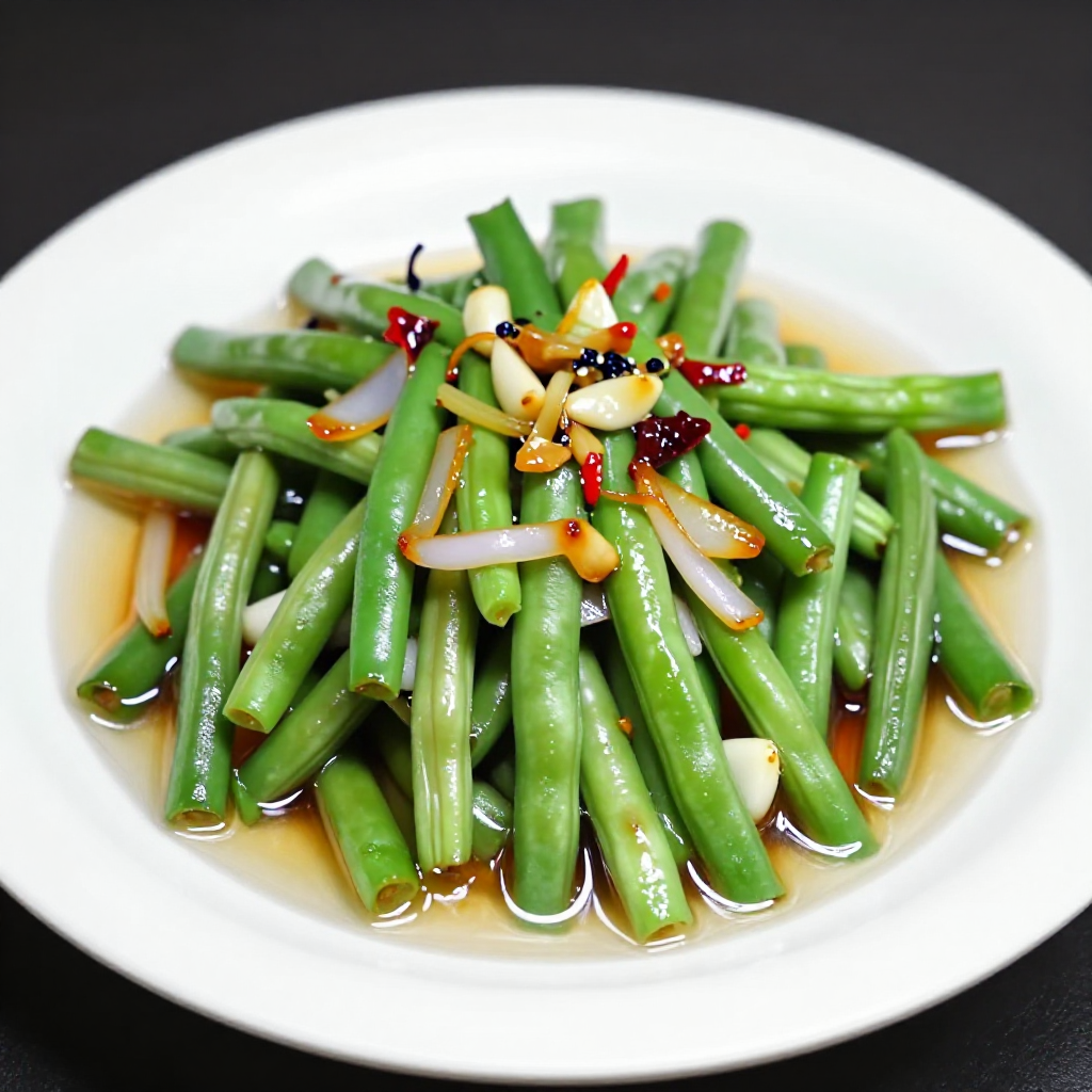 Ginisang Sitaw with Bell Pepper