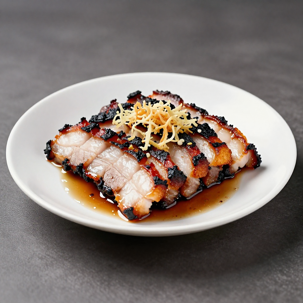 Oven Grilled Liempo