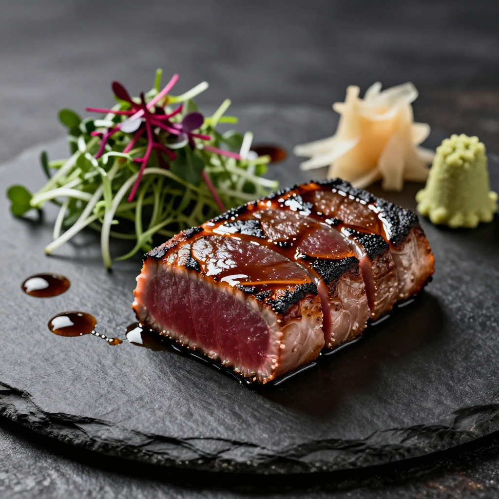 Grilled Ahi Tuna