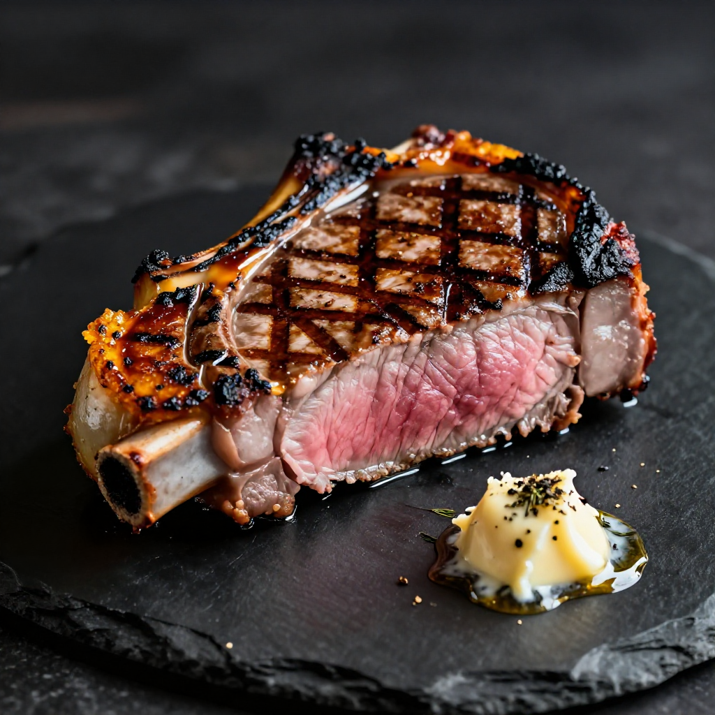 Grilled Pork Chops