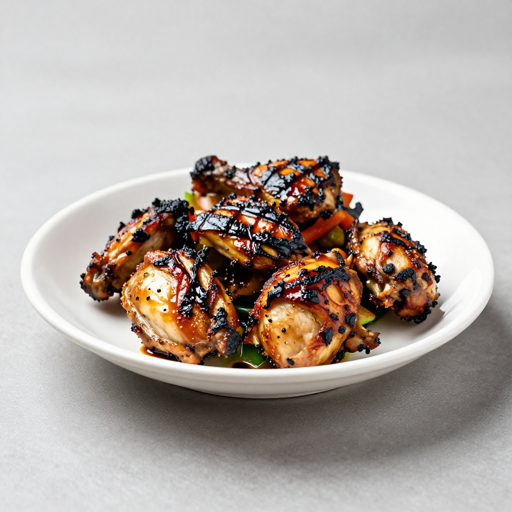 Grilled Chicken and Spinach Salad