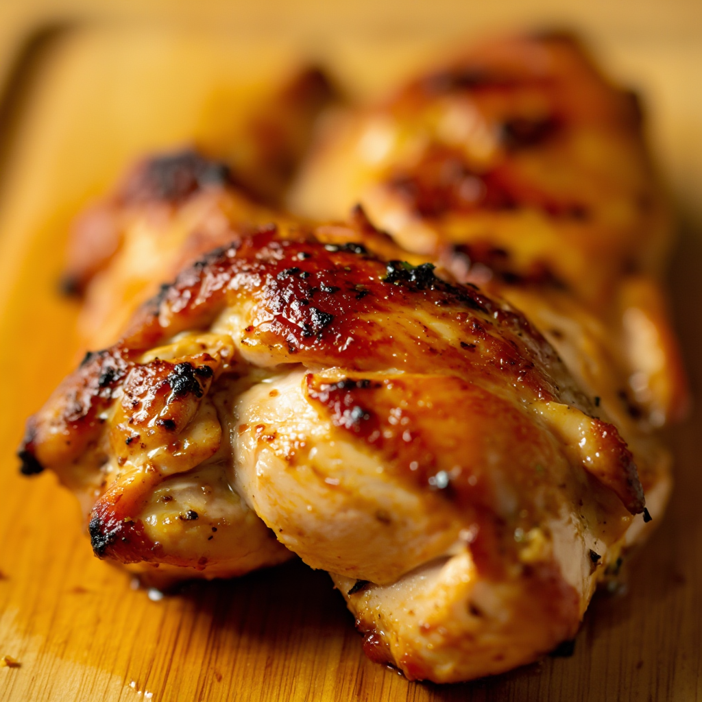 Beer Marinated Grilled Chicken Breast Inasal