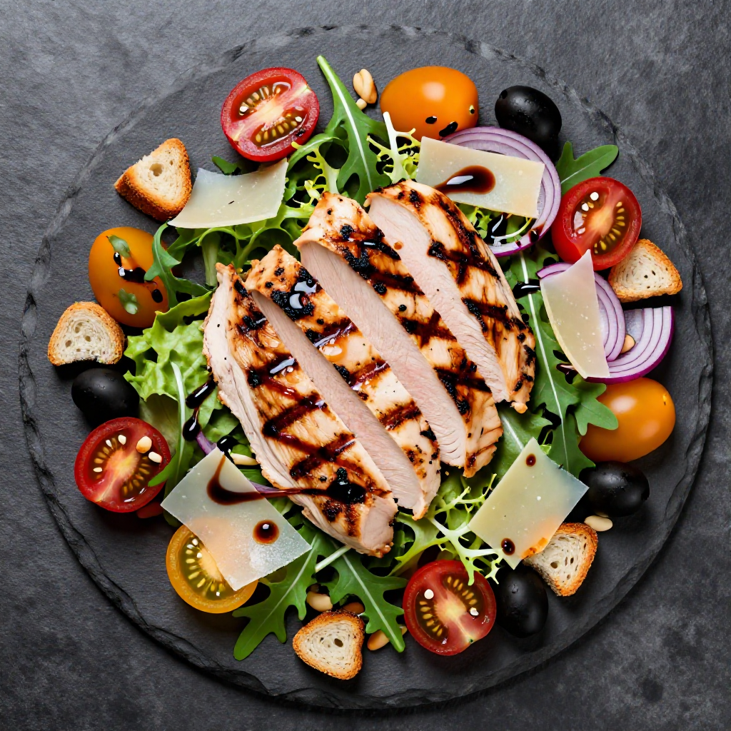 Grilled Chicken Salad