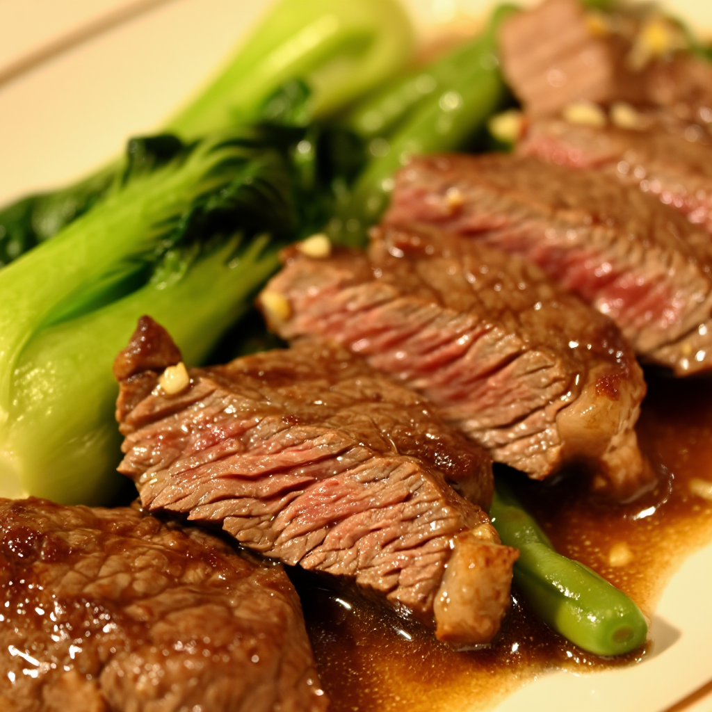 Grilled Flank Steak