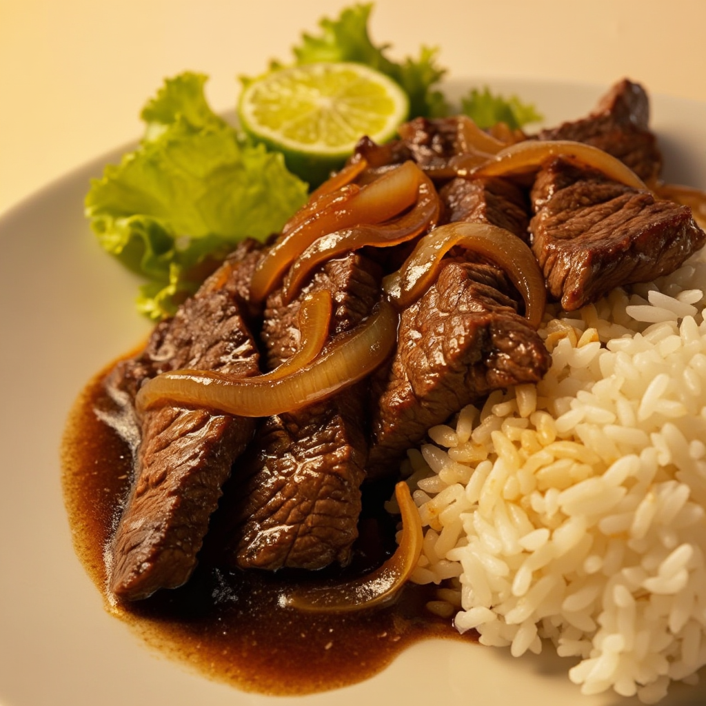 Grilled Liver Bistek