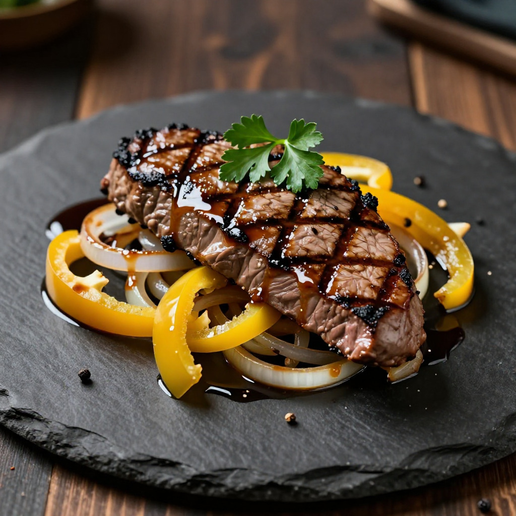 Grilled Liver Bistek
