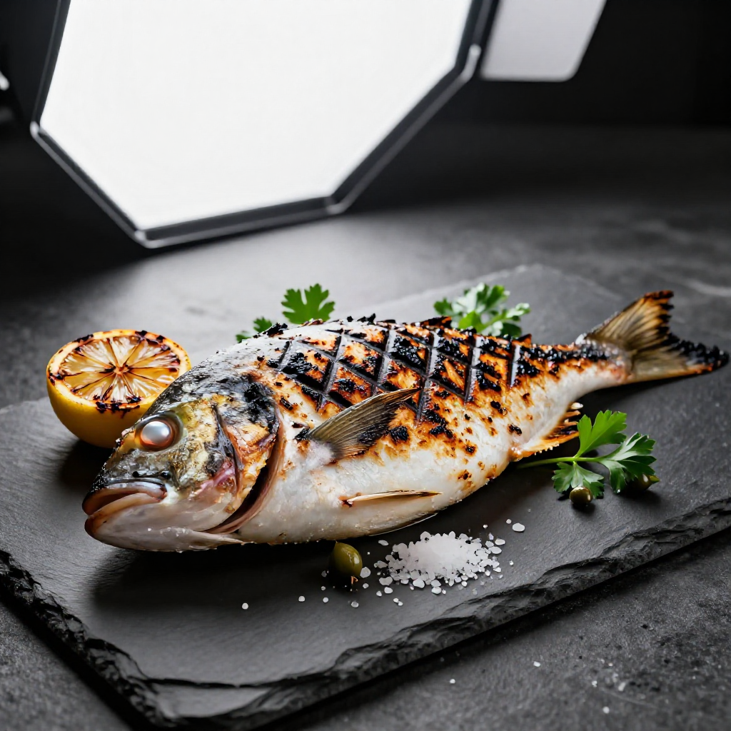 Grilled Pompano