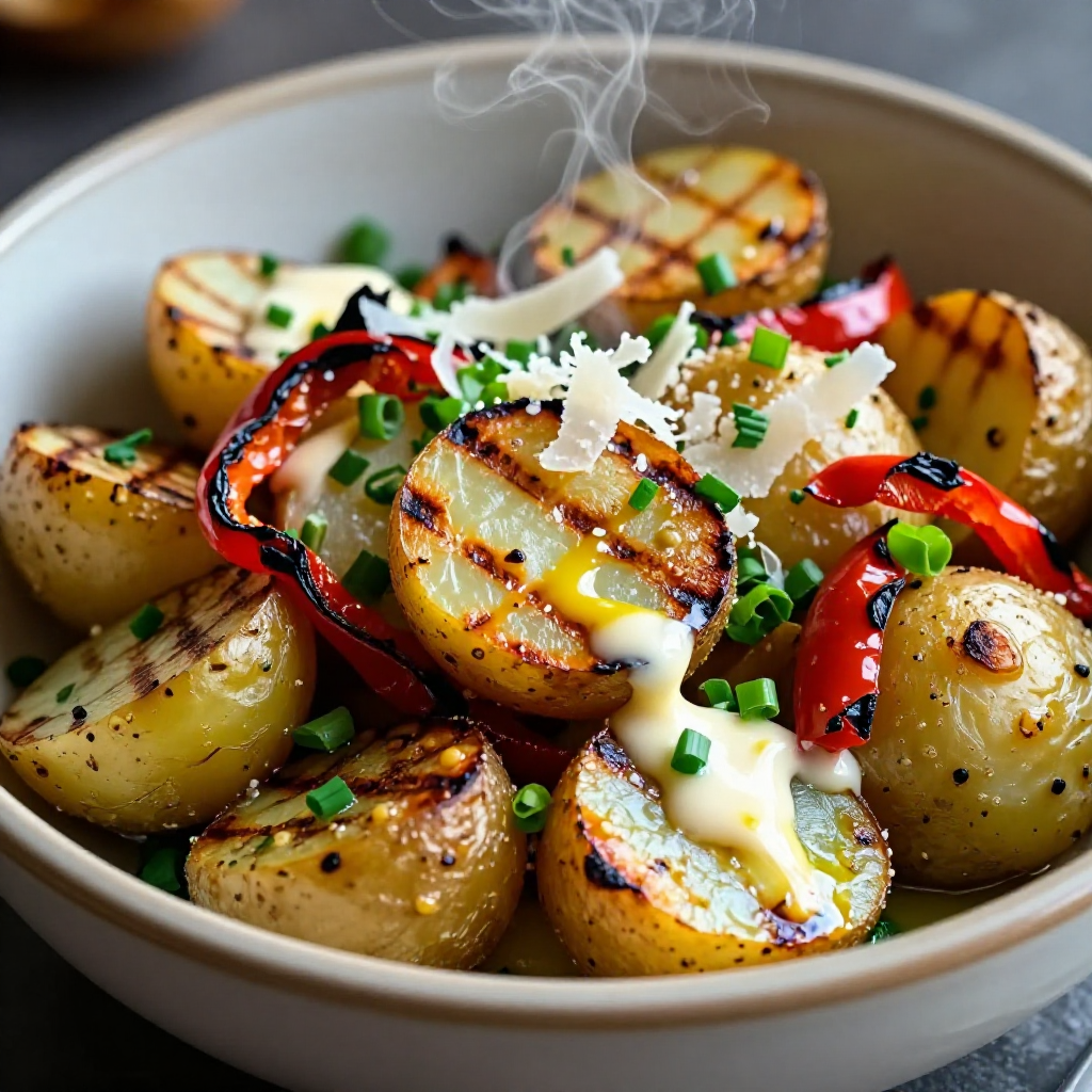 Grilled Potato Salad