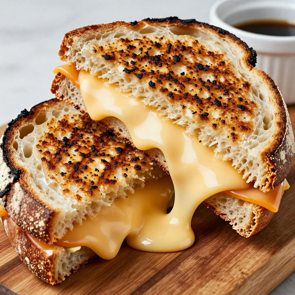 Grilled Swiss Cheese Sandwich