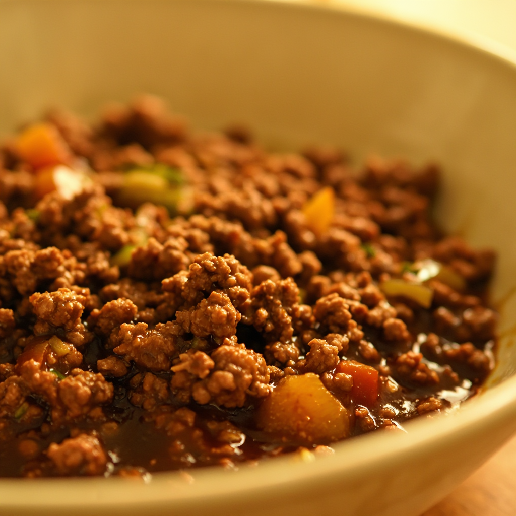 Ground Beef Omelet