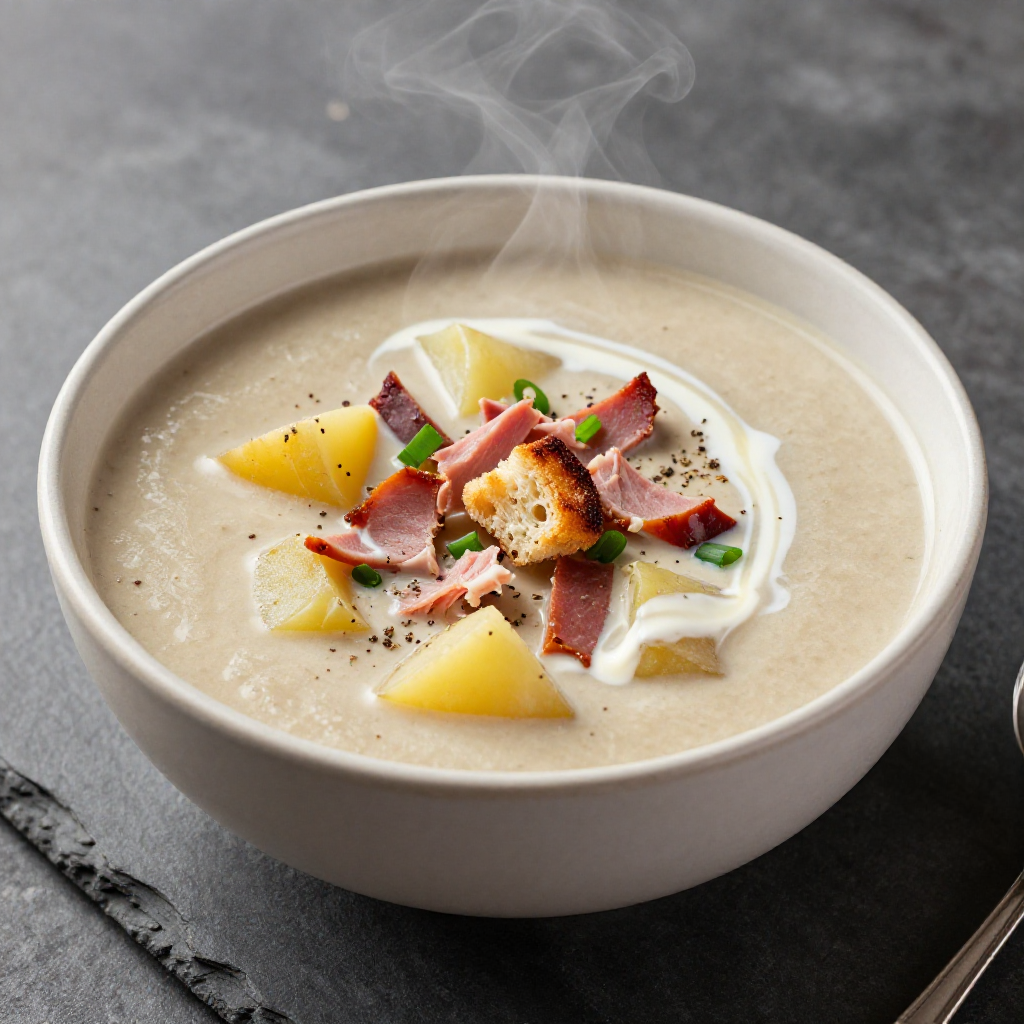 Ham and Potato Soup