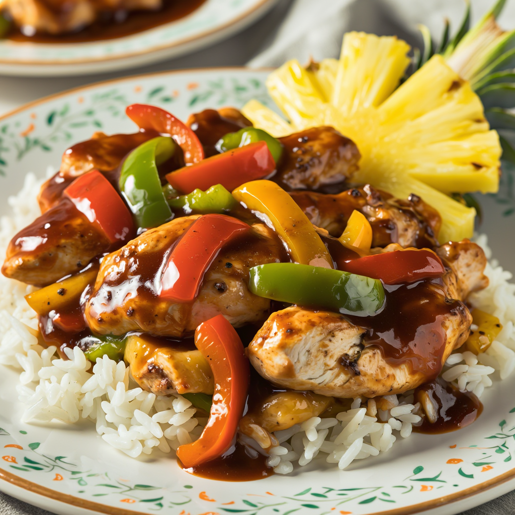Hawaiian Chicken