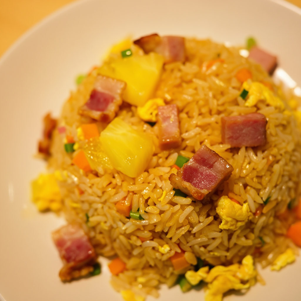 Hawaiian Fried Rice